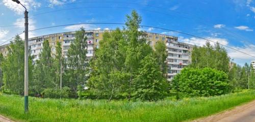 Панорама дома обл. Орловская, г. Мценск, мкр. Коммаш, д. 10