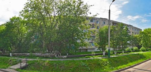 Панорама дома обл. Орловская, г. Мценск, мкр. Коммаш, д. 5