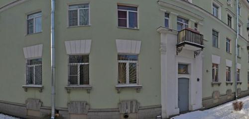 Панорама дома г. Санкт-Петербург, пр-кт. Большеохтинский, д. 35, к. 2, стр. Б