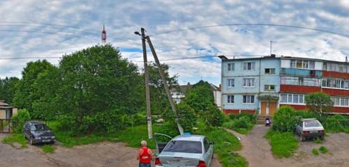 Панорама дома обл. Орловская, г. Мценск, ул. Болховская, д. 63