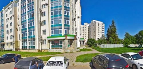 Панорама дома обл. Орловская, г. Орел, наб. Дубровинского, д. 74, стр. а