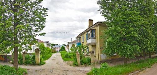 Панорама дома обл. Орловская, г. Орел, пер. Карачевский, д. 8 а