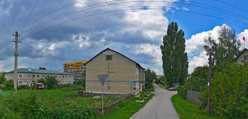 Панорама дома обл. Липецкая, р-н. Елецкий, п. Солидарность, ул. Школьная, д. 10, стр. жилой дом