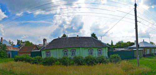 Панорама дома обл. Липецкая, р-н. Задонский, г. Задонск, ул. М.Горького, д. 56, лит. б