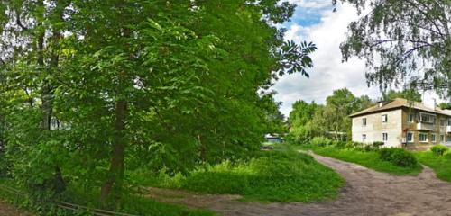 Панорама дома обл. Орловская, р-н. Орловский, п. Стрелецкий, ул. Медицинская, д. 16