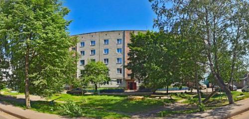 Панорама дома обл. Орловская, р-н. Орловский, пгт. Знаменка, ул. Ленина, д. 13