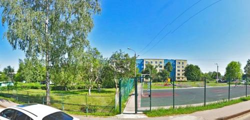 Панорама дома обл. Орловская, р-н. Орловский, пгт. Знаменка, ул. Ленина, д. 11