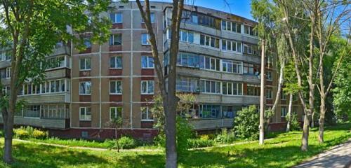 Панорама дома обл. Орловская, р-н. Орловский, пгт. Знаменка, ул. Ленина, д. 8
