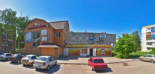 Панорама дома обл. Орловская, р-н. Орловский, пгт. Знаменка, ул. Ленина, д. 5