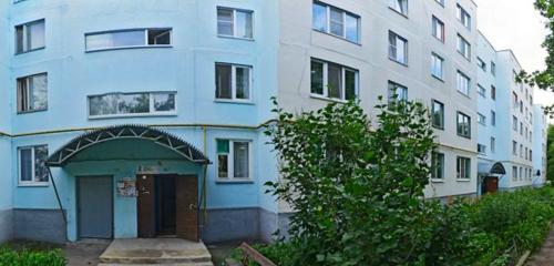 Панорама дома обл. Орловская, р-н. Орловский, пгт. Знаменка, ул. Ленина, д. 1