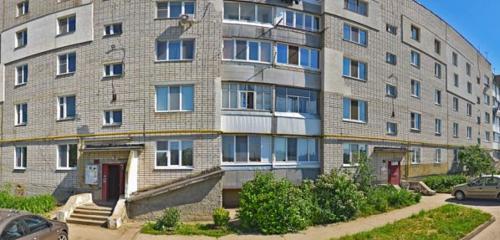 Панорама дома обл. Орловская, р-н. Орловский, пгт. Знаменка, ул. Гагарина, д. 8