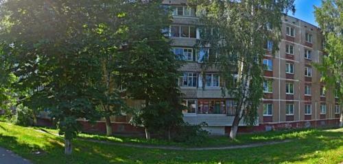 Панорама дома обл. Орловская, р-н. Орловский, пгт. Знаменка, ул. Гагарина, д. 7