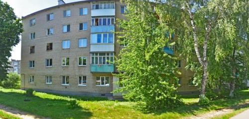 Панорама дома обл. Орловская, р-н. Орловский, пгт. Знаменка, ул. Гагарина, д. 3