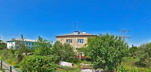 Панорама дома обл. Орловская, р-н. Орловский, пгт. Знаменка, ул. Школьная, д. 3