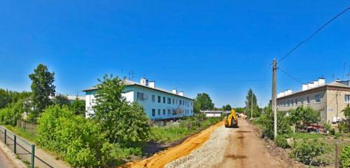 Панорама дома обл. Орловская, р-н. Орловский, пгт. Знаменка, ул. Школьная, д. 2