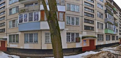 Панорама дома г. Санкт-Петербург, ул. Учительская, д. 12, к. 2, лит. А