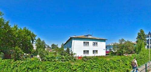 Панорама дома обл. Орловская, р-н. Орловский, пгт. Знаменка, ул. Школьная, д. 1