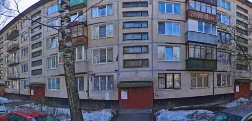 Панорама дома г. Санкт-Петербург, ул. Учительская, д. 14, лит. А