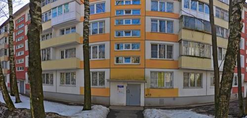 Панорама дома г. Санкт-Петербург, ул. Брянцева, д. 14, лит. А