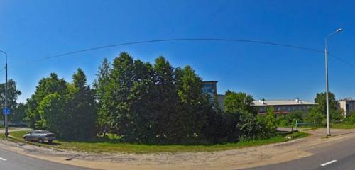 Панорама дома обл. Орловская, р-н. Орловский, пгт. Знаменка, ул. Автодорожная, д. 16