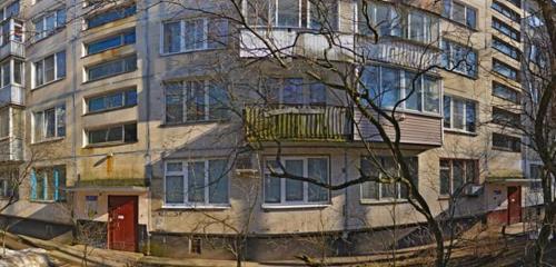 Панорама дома г. Санкт-Петербург, пр-кт. Суздальский, д. 105, к. 2, лит. А