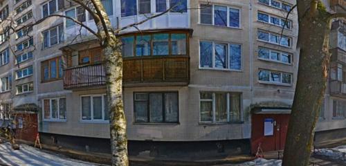 Панорама дома г. Санкт-Петербург, ул. Ушинского, д. 20, к. 1, лит. А