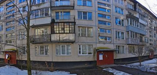 Панорама дома г. Санкт-Петербург, ул. Учительская, д. 9, к. 2, лит. А