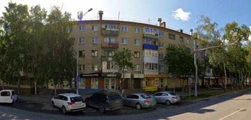 Панорама дома обл. Тюменская, г. Тюмень, ул. Холодильная, д. 55