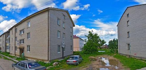 Панорама дома обл. Архангельская, р-н. Каргопольский, г. Каргополь, ул. Красноармейская, д. 49