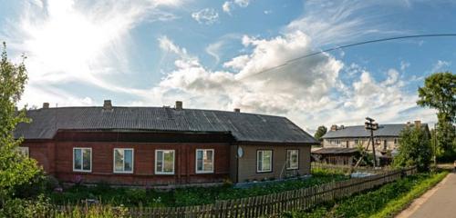 Панорама дома обл. Архангельская, р-н. Котласский, г. Котлас, рп. Вычегодский, ул. Медицинская, д. 6