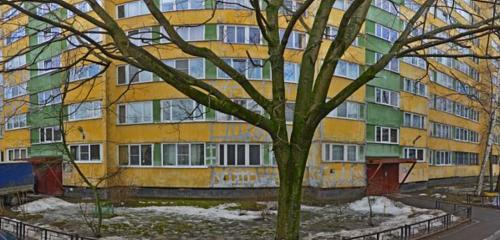 Панорама дома г. Санкт-Петербург, ул. Композиторов, д. 24, к. 2, лит. А