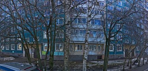 Панорама дома г. Санкт-Петербург, пр-кт. Суздальский, д. 5, к. 1, лит. А