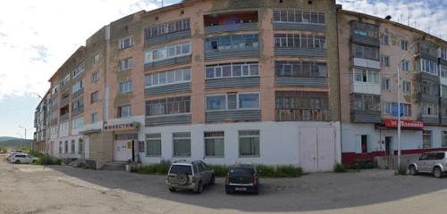 Панорама дома обл. Магаданская, г. Магадан, ул. Зайцева, д. 25