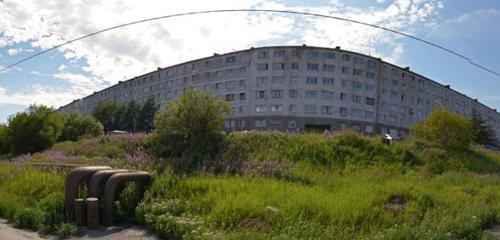 Панорама дома обл. Магаданская, г. Магадан, ул. Речная, д. 59
