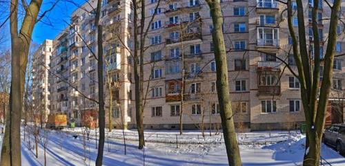 Панорама дома г. Санкт-Петербург, ул. Карбышева, д. 8, лит. П