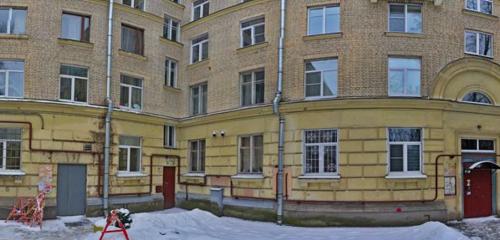 Панорама дома г. Санкт-Петербург, ул. Курчатова, д. 4, лит. А