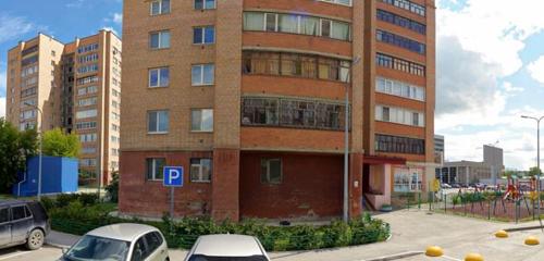 Панорама дома обл. Тюменская, г. Тюмень, ул. Первомайская, д. 62