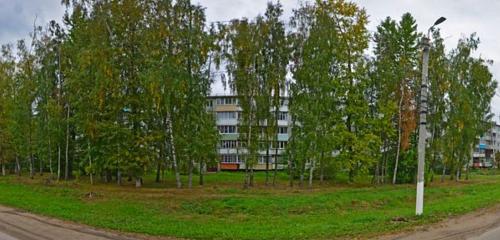 Панорама дома обл. Тульская, р-н. Веневский, г. Венев, мкр. Южный, д. 15