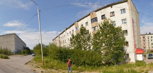 Панорама дома обл. Магаданская, г. Магадан, ул. Речная, д. 63, к. 3