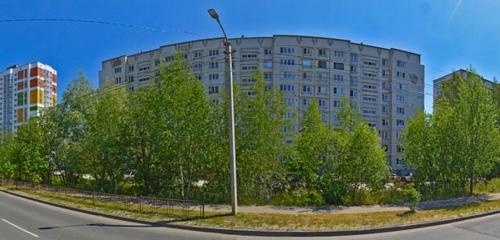 Панорама дома обл. Владимирская, г. Ковров, ул. Строителей, д. 43