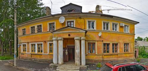 Панорама дома обл. Липецкая, г. Липецк, ул. Мусоргского, д. 1