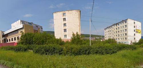 Панорама дома обл. Магаданская, г. Магадан, ул. Транспортная, д. 12