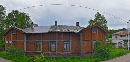 Панорама дома обл. Архангельская, р-н. Няндомский, г. Няндома, ул. И.Севастьянова, д. 26