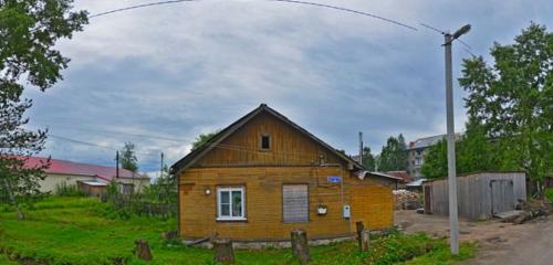 Панорама дома обл. Архангельская, р-н. Няндомский, г. Няндома, ул. И.Севастьянова, д. 48