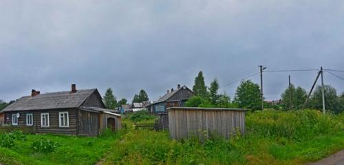 Панорама дома обл. Архангельская, р-н. Няндомский, г. Няндома, ул. Транспортная, д. 70