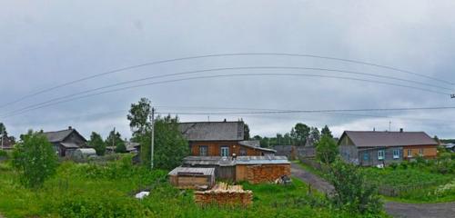 Панорама дома обл. Архангельская, р-н. Няндомский, г. Няндома, ул. Молодежная, д. 6