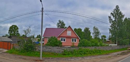 Панорама дома обл. Архангельская, р-н. Няндомский, г. Няндома, ул. Ленина, д. 2, к. а