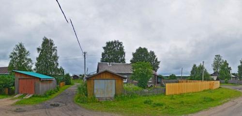 Панорама дома обл. Архангельская, р-н. Няндомский, г. Няндома, ул. Загородная, д. 12