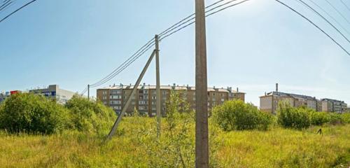 Панорама дома обл. Архангельская, р-н. Котласский, г. Котлас, пр-кт. Мира, д. 16