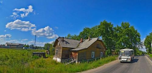 Панорама дома обл. Архангельская, г. Архангельск, ул. Тяговая, д. 44